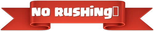 no rushing™️