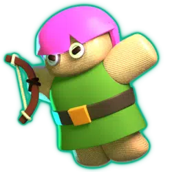 Archer Puppet
