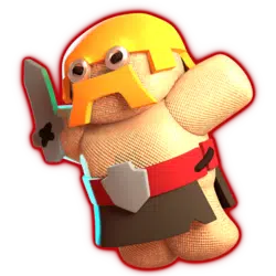Barbarian Puppet