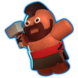 Hog Rider Puppet